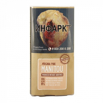 Табак сигаретный MANITOU Virginia Pink 30гр